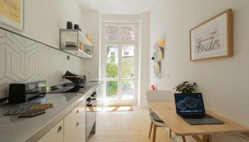 Design Altbautraum in der City - Nähe DUS & Dortmund & Köln & Essen - Foto 5