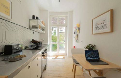 Design Altbautraum in der City - Nähe DUS & Dortmund & Köln & Essen - Foto 5