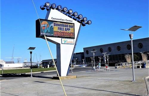 Family Friendly Beach Block Ocean View 3 BR, 2 BA, Condo near Wildwood Crest and Convention Center - Foto 33