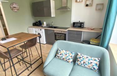 Joli appartement F2 plein centre Coutances - Foto 1