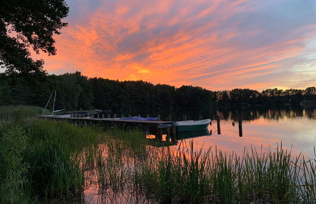 Holiday Home Seeblick With Sauna on Lake Dummer, Dummer - Foto 56