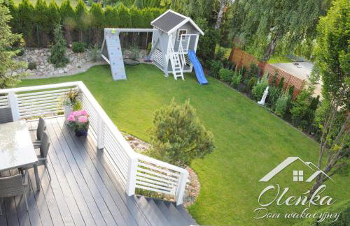 Dom Oleńka- Kaszuby, weekend, wakacje, sauna, jacuzzi, jezioro - Foto 13