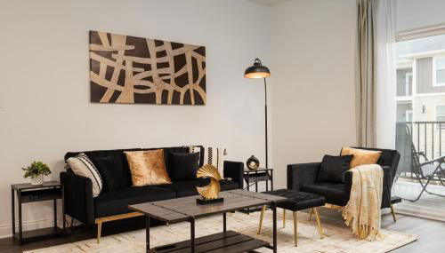 Sunrise Glow Spacious 2BR 2BA 2 King Beds Gym WFH - Foto 5