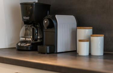 Hochwertige Altbauwohnung im modernen Stil in Wiesbaden - Küche - Terrasse - WLAN - Zentral - Foto 7