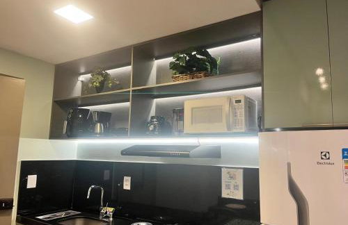 Flats Luxuosos no Vivir Maria Paula em Intermares Cabedelo - Angela Hospedagens - Foto 32