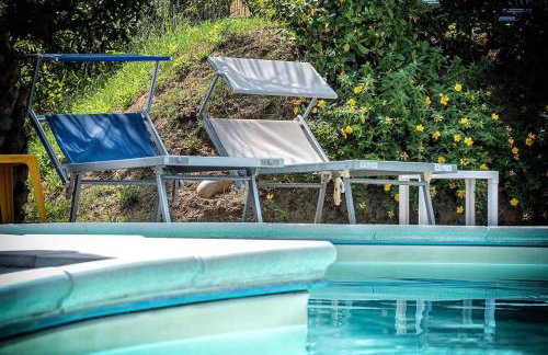 Villa Il Rustichino, country Villa with Pool - Foto 49