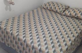 hospede na região Pampulha com garagem e churrasqueira - Foto 52