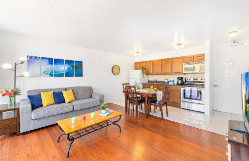 36Fl with Ocean View, Mins to Waikiki Beach, Parking - Foto 34