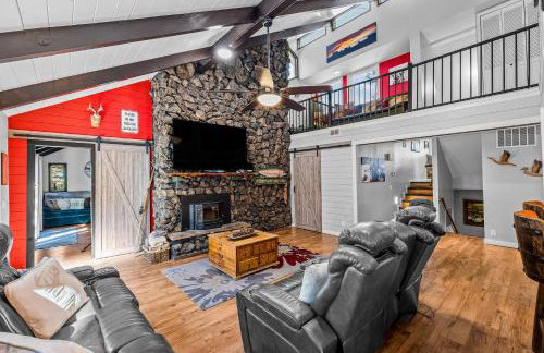 Big R Lodge Hot Tub Arcades Large Deck Retreat Near Flagstaff Attractions - Foto 5