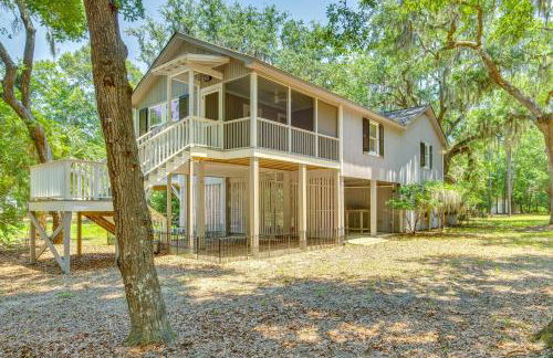 Near Edisto Beach State Park Home with Lanais! - Foto 31