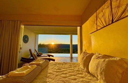 Casa Hari Veadeiros - piscina, ar condicionado e vista maravilhosa! - Foto 5