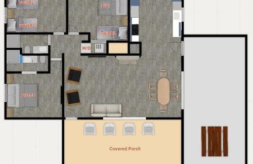 'Hillside' Cottage on the lake - Foto 13