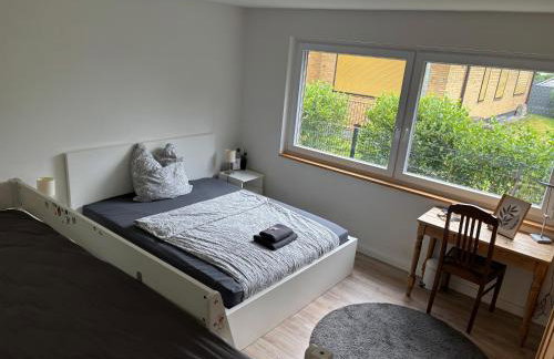 Großes ruhiges Haus 125 qm bei Hamburg - Familien, Gruppen & Business, 100 MBit Glasfaser-WLAN, Kamin, Garten 760qm - Foto 10