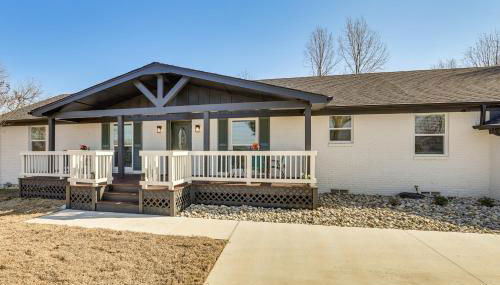 East Texas Group Getaway! Modern Longview Home - Foto 4