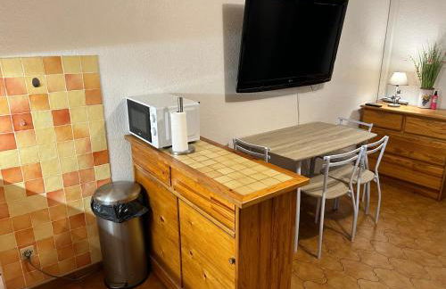 Studio climatisé avec jardin et plage à 250m - Photo 11