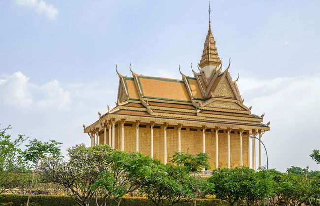 Wat Vipassana Dkurak & Udong Private Day Trip - Foto 5