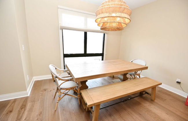 Brand New Luxury Townhouse Steps To Notre Dame Fire Place Fire pit 1418 - Foto 11