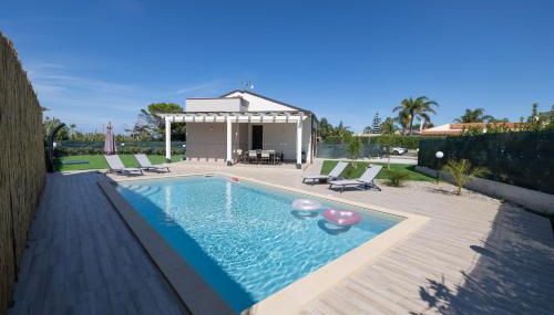 Villa Giada - Private pool - Photo 2, sunbed