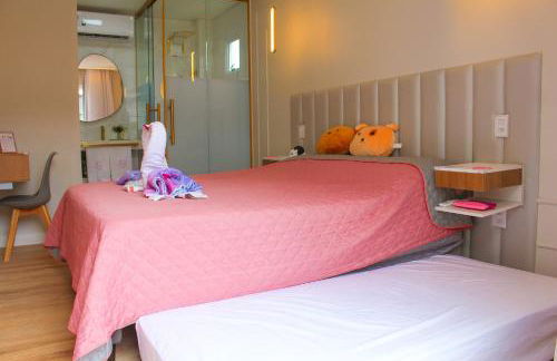 Villa Beija-Flor 1 - Suíte alexa com piscina privativa - Foto 34