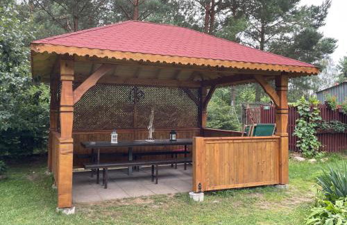 Dom nad jeziorem Mazury pomost segment 2 - Foto 28