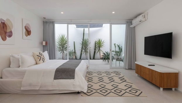 Luxurious Mediterranean Villa In Canggu Oasis - Foto 2, Habitación