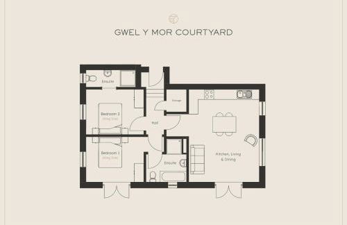 Gwel Y Mor Courtyard by Birch Stays New Home - Photo 59