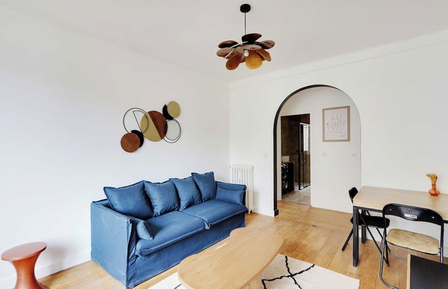 Cosy Apartment - 2br/6p - Saint-mande - Foto 17