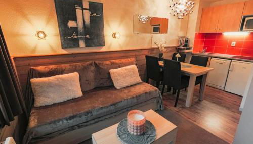 2 pièces cosy au centre de La Tania - Foto 1