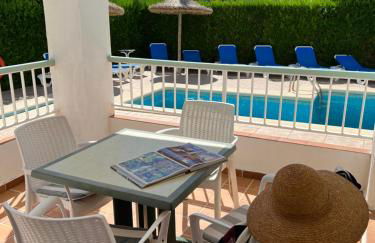 Villa Alexia Apartments Sol 1st Floor Stairs 1BR Pool view 9 min to Sea 5min to Town AT1833 - Foto 2