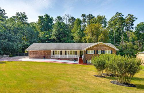 3 Mi to Arabia Mtn Trails: Quiet Ranch-Style Home - Foto 28