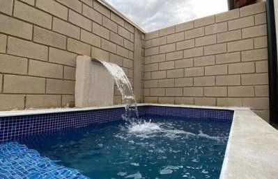 Casa de cond com piscina e churrasqueira particular - Foto 17