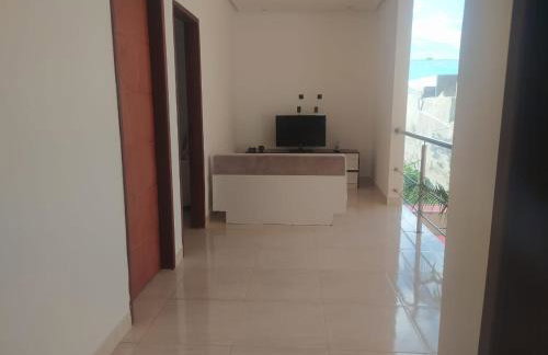 Maravilhosa casa de praia,cama balinesa - Foto 56