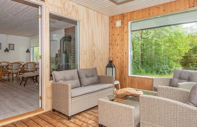 4 Person Holiday Home in Bording - Foto 10