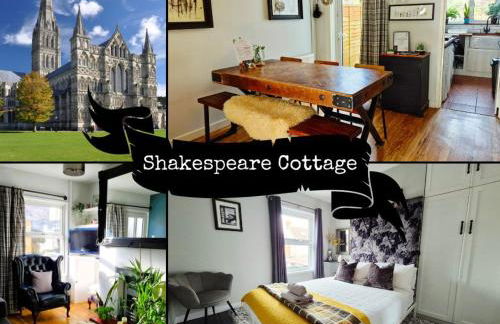 'Shakespeare Cottage' - Free Parking near Salisbury Railway Station & Walk to City - Foto 1