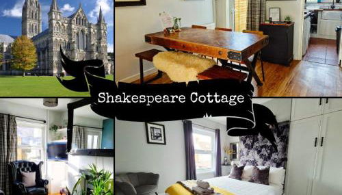 'Shakespeare Cottage' - Free Parking near Salisbury Railway Station & Walk to City - Foto 1