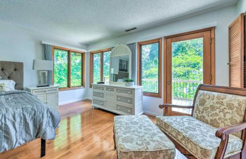 Quaint Lake Norman Home with Boat Dock and Grill! - Foto 15