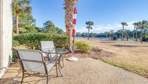 Hilton Head Island Studio w/ Patio: Walk to Beach! - Foto 3