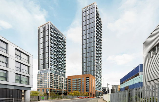 Sky-high North Acton Apartment - Foto 19