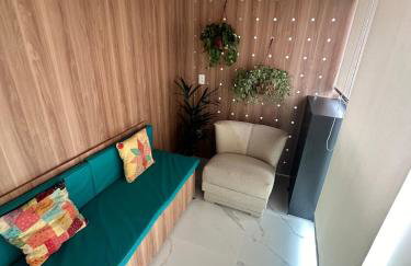 Apartamento Luxo Moderno e Conveniente com Garagem - Foto 10