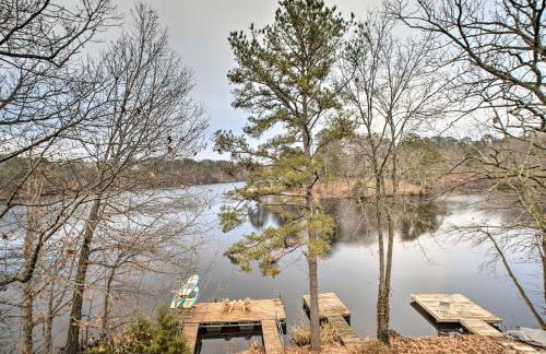 Lakefront and Trailside Escape with Private Dock and Deck - Photo 20
