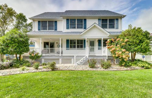 Water-View Deale Home Walk to Marina, Restaurants - Foto 3