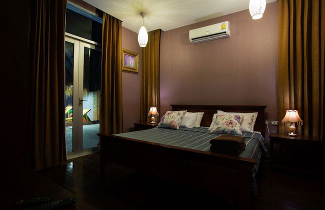 Nagawari Art Maldives BBQ Pattaya Villa - Foto 9