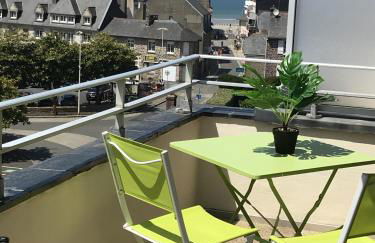 Grand studio Clémenceau Vue mer - Foto 10