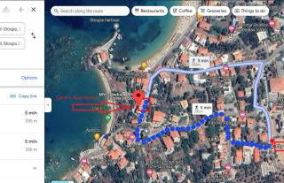 Anemeli 2-bedroom apartment, Stoupa - Foto 36