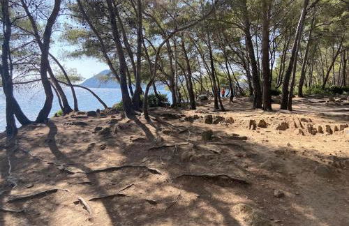 Studio dernier étage vue mer Clim et Wifi - Foto 24