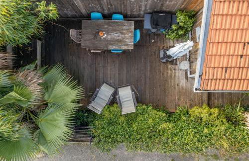 Cabane Jasmine I Plage I Wifi I Plancha I Jardin - Foto 22