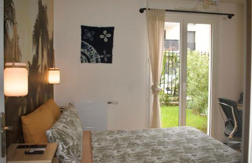 Boho style apartment - 8 mins from Paris Center - Garden and underground parking - Foto 14
