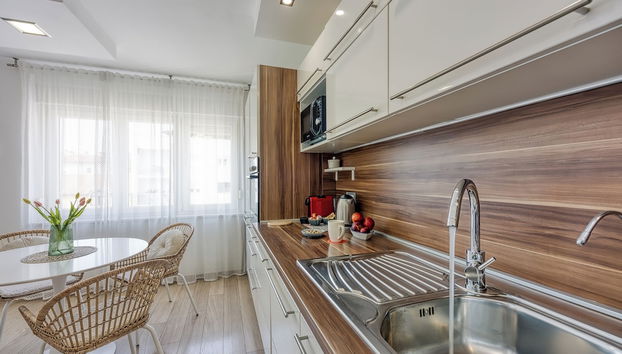 City Center Apartment Liu - Foto 4, Cocina privada