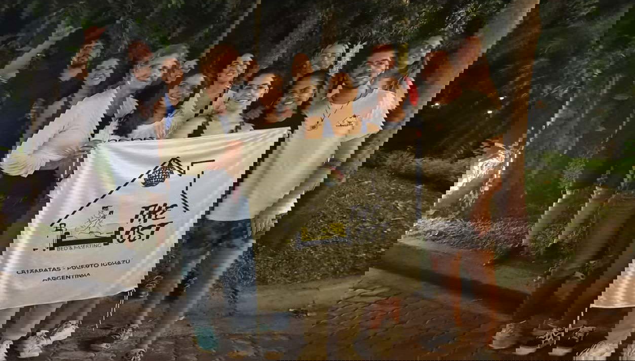 Profitez de la marche de nuit