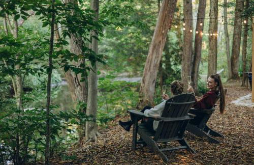 Pocono River front Home near Camelback Resort - Foto 21